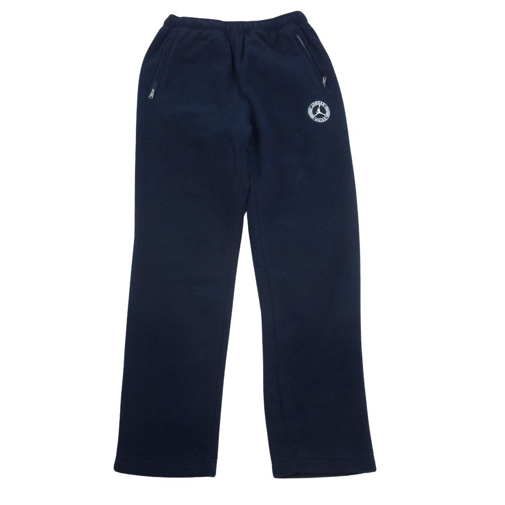 NIKE ナイキ DV7353-419 × UNION ユニオン Track Pants ロゴ フリース トラックパンツ ネイビー系 S【中古】