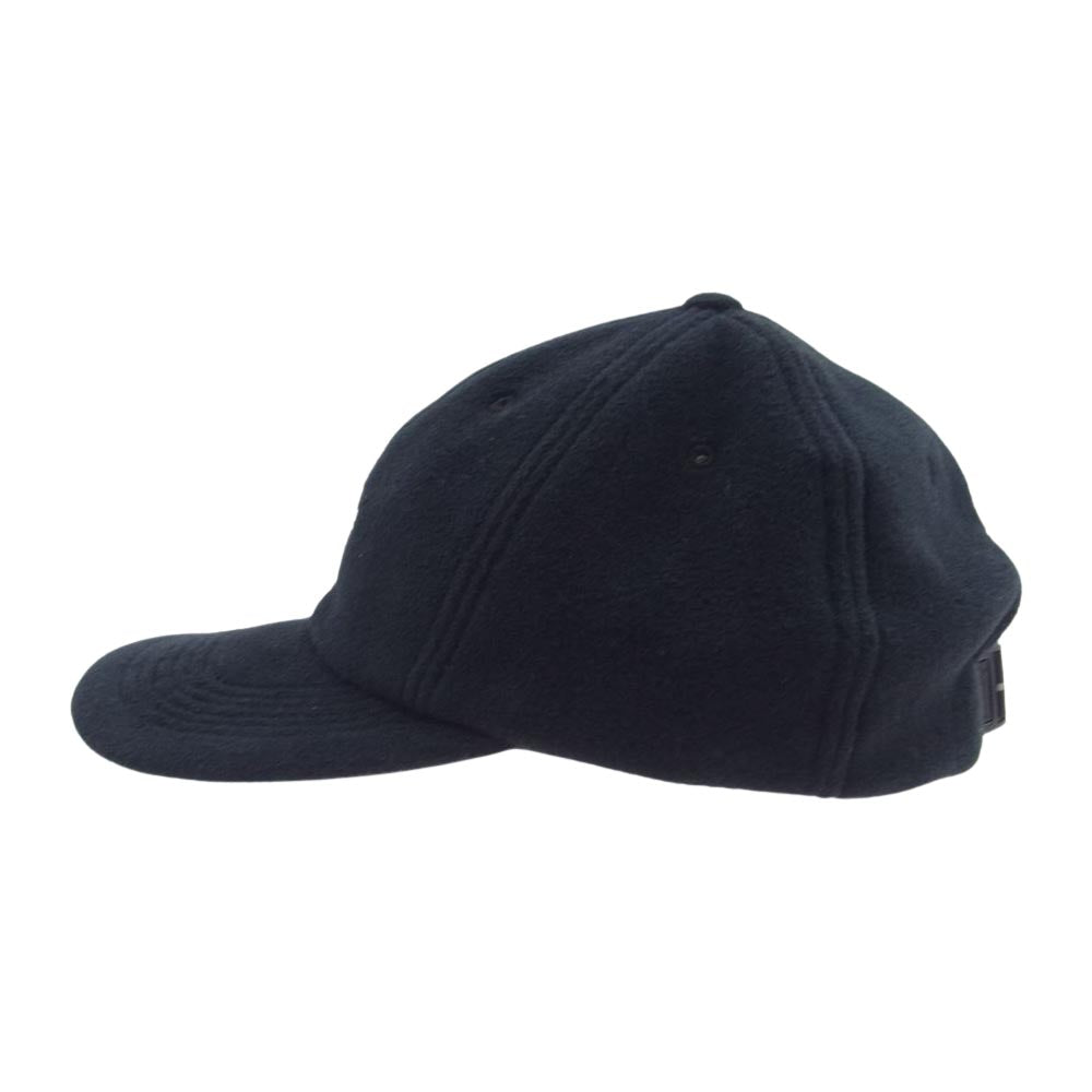 Supreme シュプリーム 23AW  Polartec Small Box 6-Panel Cap ポーラテック フリース スモールボックス 6パネル キャップ ブラック系【極上美品】【中古】