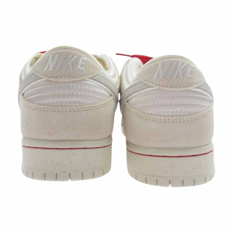 NIKE ナイキ FZ5654-100 Dunk Low PRM City of Love Sail/White ダンクロー プレミアム シティオブラブ セイルホワイト ローカット スニーカー オフホワイト系 27.5cm【新古品】【未使用】【中古】