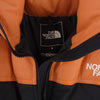 THE NORTH FACE ノースフェイス ND92235R GTX GORE-TEX ゴアテックス レザー ヌプシ ダウン ジャケット  ブラック系 S【中古】