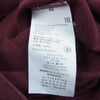MAISON MARGIELA メゾンマルジェラ 21AW S50GC0662 S23986 国内正規品 USED ユーズド 加工 エルボーパッチ 長袖 フットボール Tシャツ カットソー エンジ系 46【中古】