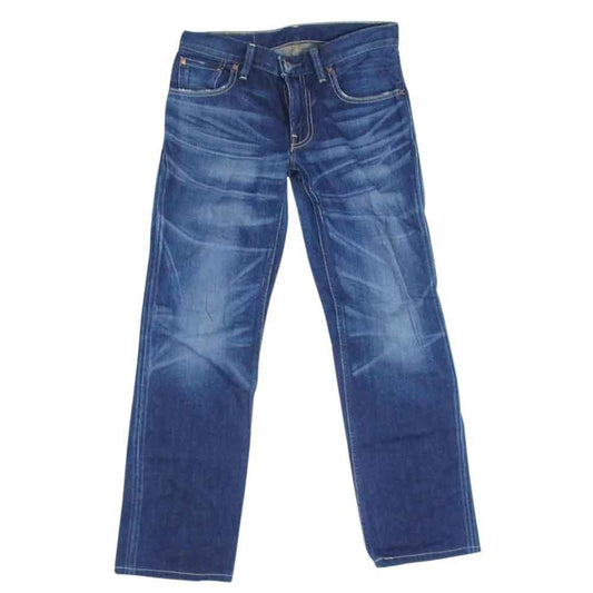Levi's リーバイス 00502-0067 502 レギュラー フィット ストレート デニム パンツ インディゴブルー系 29【中古】