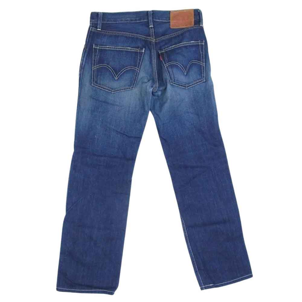 Levi's リーバイス 00502-0067 502 レギュラー フィット ストレート デニム パンツ インディゴブルー系 29【中古】