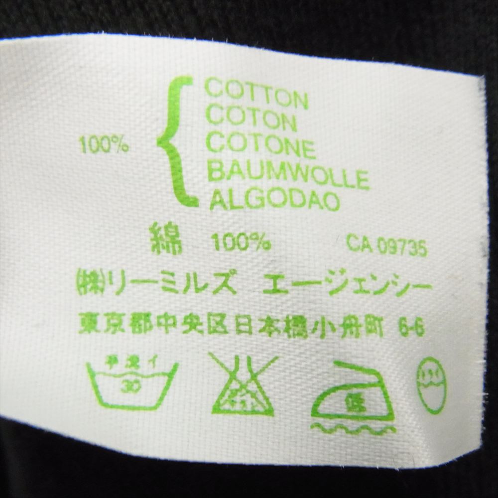 JOHN SMEDLEY ジョンスメドレー 英国製 コットン 長袖 ポロシャツ ブラック系 S【中古】