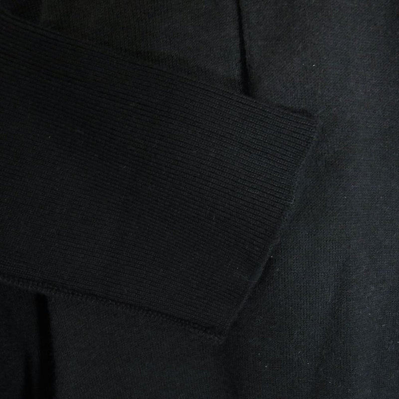 JOHN SMEDLEY ジョンスメドレー 英国製 コットン 長袖 ポロシャツ ブラック系 S【中古】