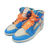 NIKE AIR JORDAN ナイキ ジョーダン AQ0818-148 1 フェイクバスター 鑑定済 OFF-WHITE POWDER BLUE UNC  エアジョーダン1 オフホワイト パウダーブルー ハイカット スニーカー ホワイト系 ブルー系 28.5cm【中古】