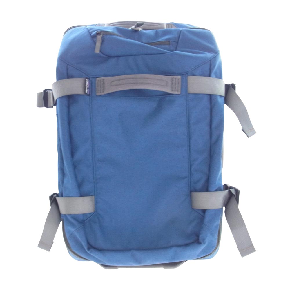 patagonia パタゴニア 49410 Transport Roller 60L トランスポート ローラー キャリー バッグ ブルー系 60L【中古】