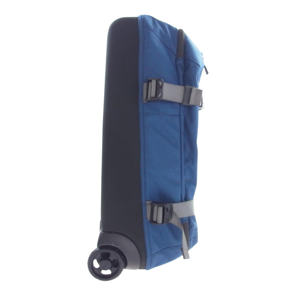 patagonia パタゴニア 49410 Transport Roller 60L トランスポート ローラー キャリー バッグ ブルー系 60L【中古】