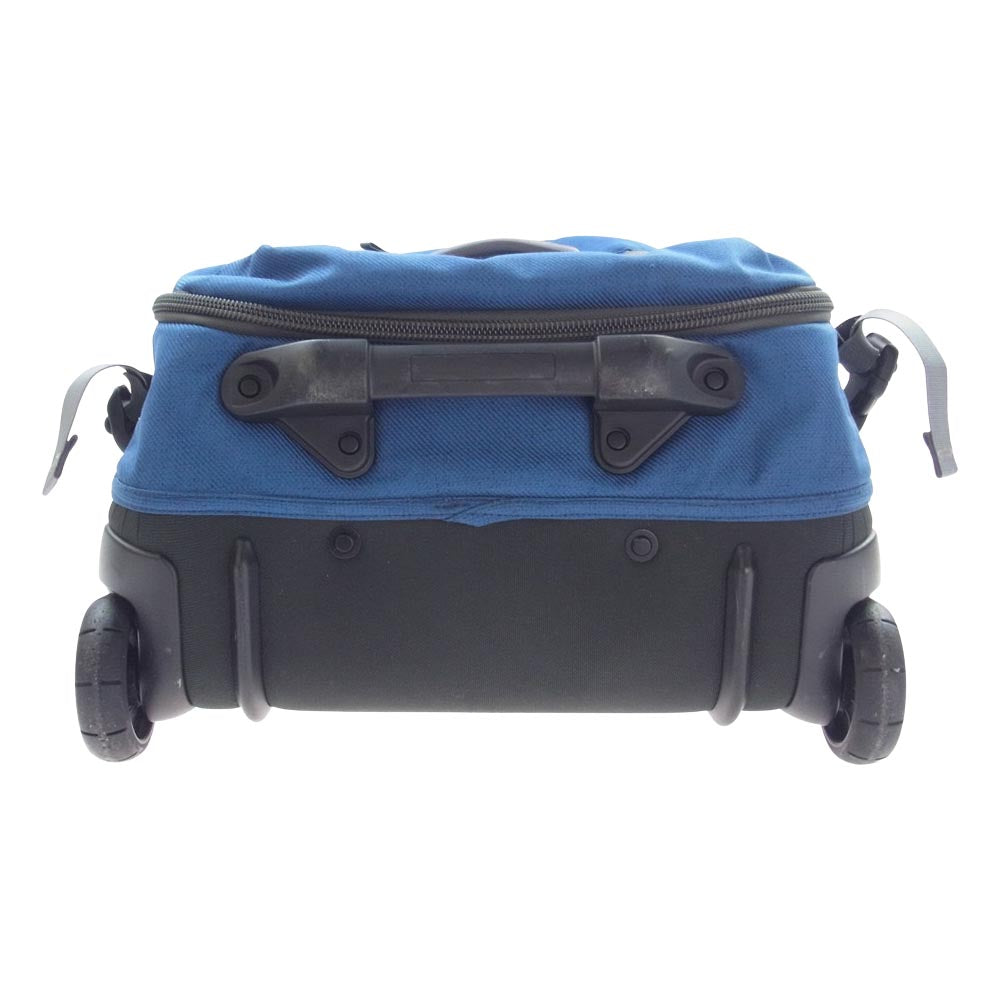 patagonia パタゴニア 49410 Transport Roller 60L トランスポート ローラー キャリー バッグ ブルー系 60L【中古】