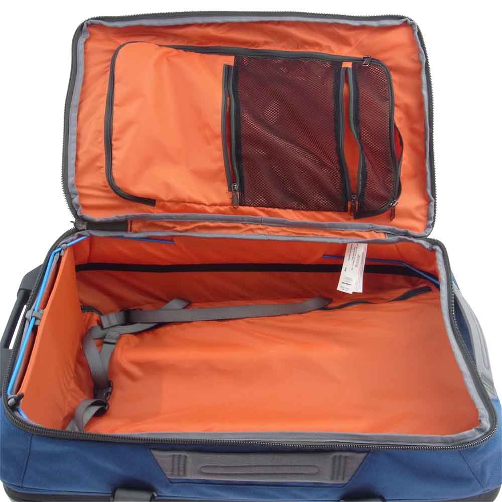 patagonia パタゴニア 49410 Transport Roller 60L トランスポート ローラー キャリー バッグ ブルー系 60L【中古】