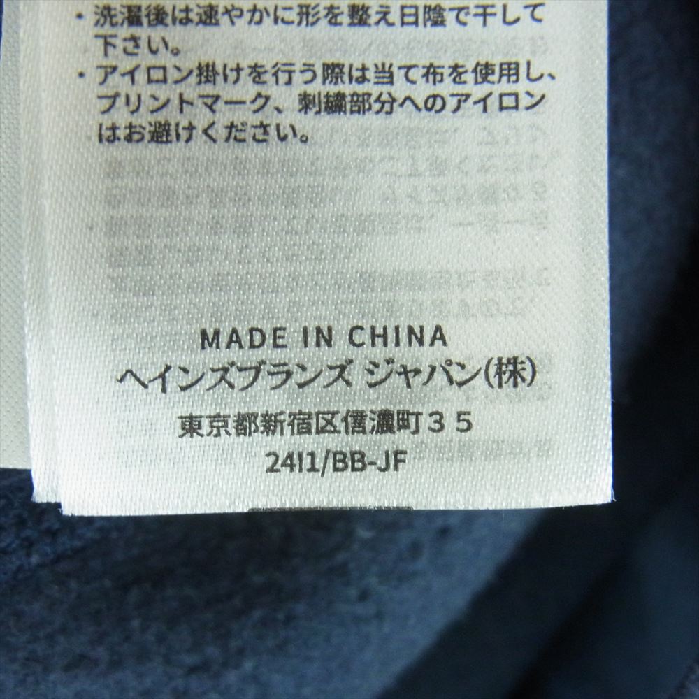 STANDARD CALIFORNIA スタンダードカリフォルニア CHAMPION SD Reverse Weave Crew Sweat チャンピオン リバースウィーブ スウェット ネイビー系 M【中古】