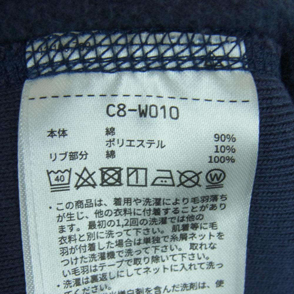 STANDARD CALIFORNIA スタンダードカリフォルニア CHAMPION SD Reverse Weave Crew Sweat チャンピオン リバースウィーブ スウェット ネイビー系 M【中古】