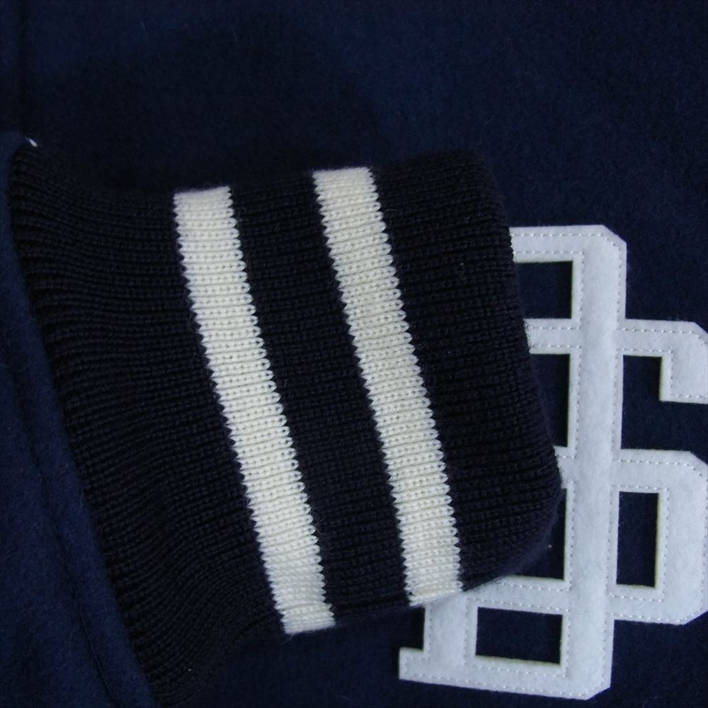 STANDARD CALIFORNIA スタンダードカリフォルニア SD Varsity Jacket バーシティジャケット スタジャン ネイビー系 M【中古】