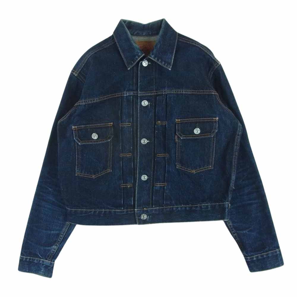 Denime ドゥニーム Lot 507 旧ドゥニーム オリゾンティ期 1950s 2nd MODEL DENIM JACKET デニム ジャケット インディゴブルー系 S【中古】