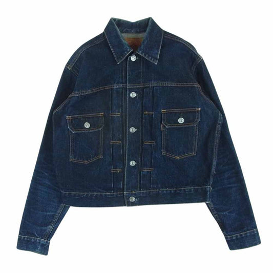 Denime ドゥニーム Lot 507 旧ドゥニーム オリゾンティ期 1950s 2nd MODEL DENIM JACKET デニム ジャケット インディゴブルー系 S【中古】