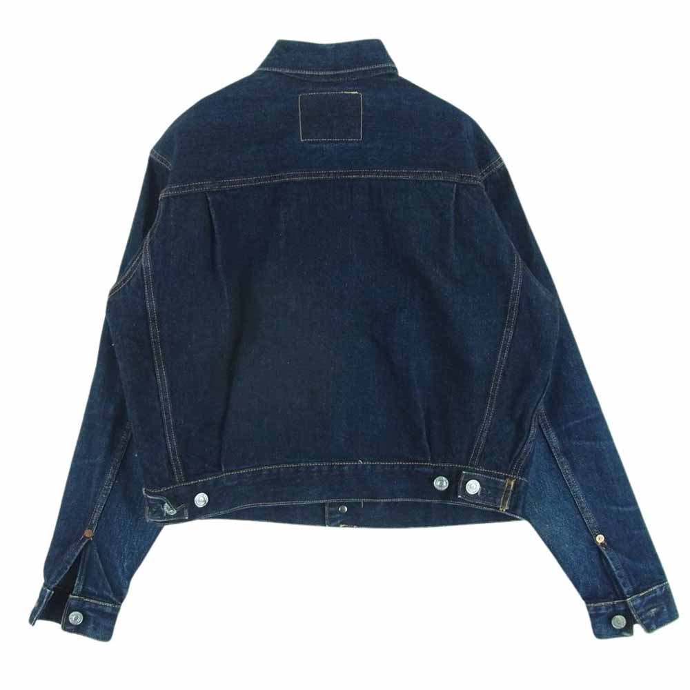 Denime ドゥニーム Lot 507 旧ドゥニーム オリゾンティ期 1950s 2nd MODEL DENIM JACKET デニム ジャケット インディゴブルー系 S【中古】