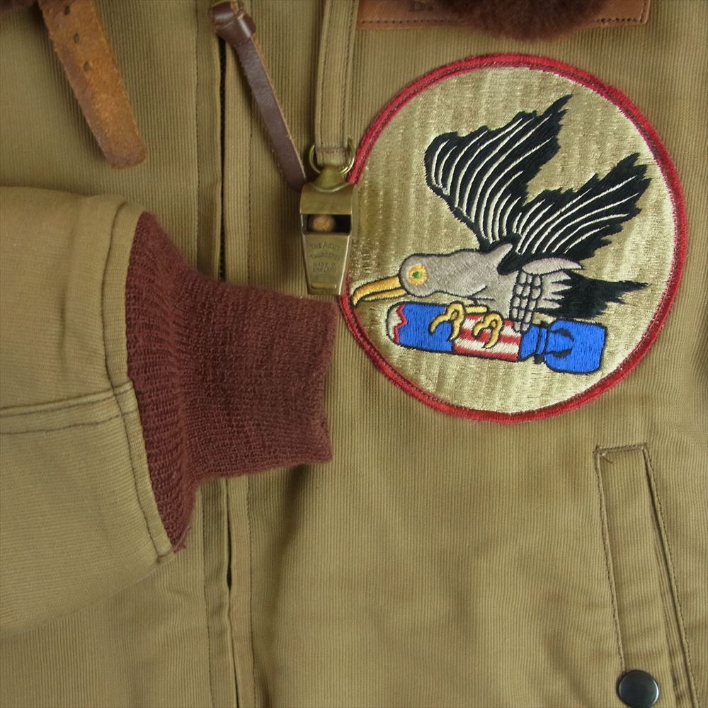 Buzz Rickson's バズリクソンズ M品番 B-15 COLVINEX 赤リブ