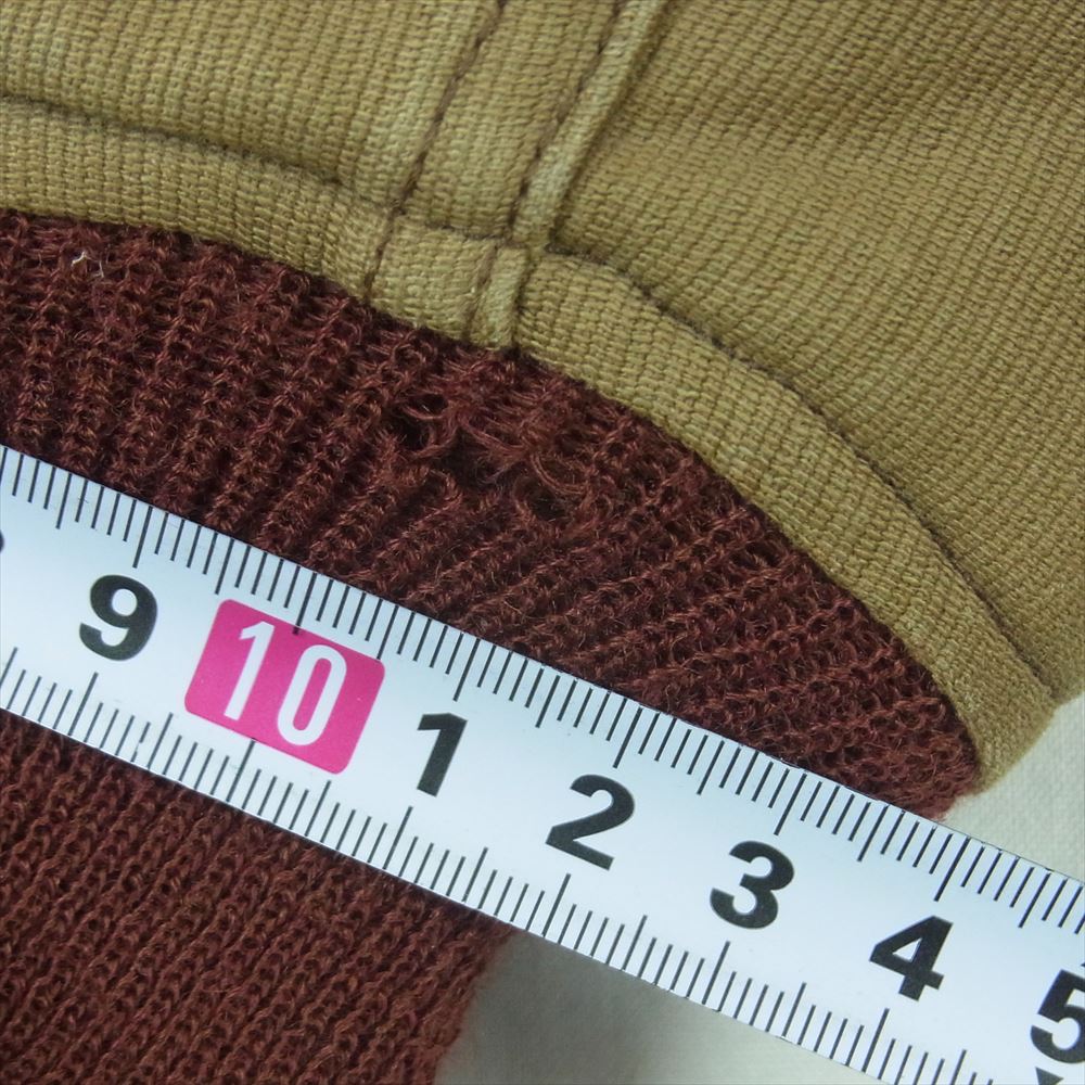 Buzz Rickson's バズリクソンズ M品番 B-15 COLVINEX 赤リブ