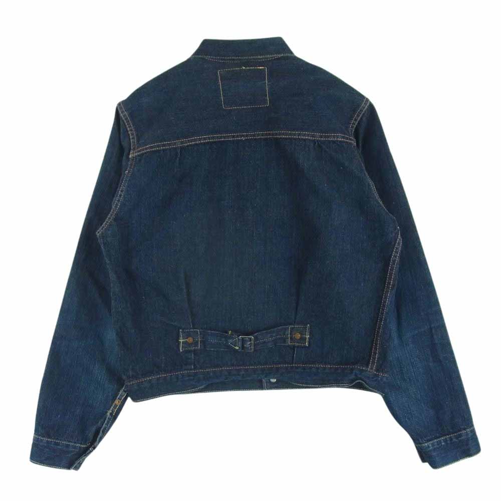 The REAL McCOY'S ザリアルマッコイズ Lot 921 旧マッコイ JOE McCOY 1st 大戦 デニム ジャケット インディゴブルー系 W36【中古】