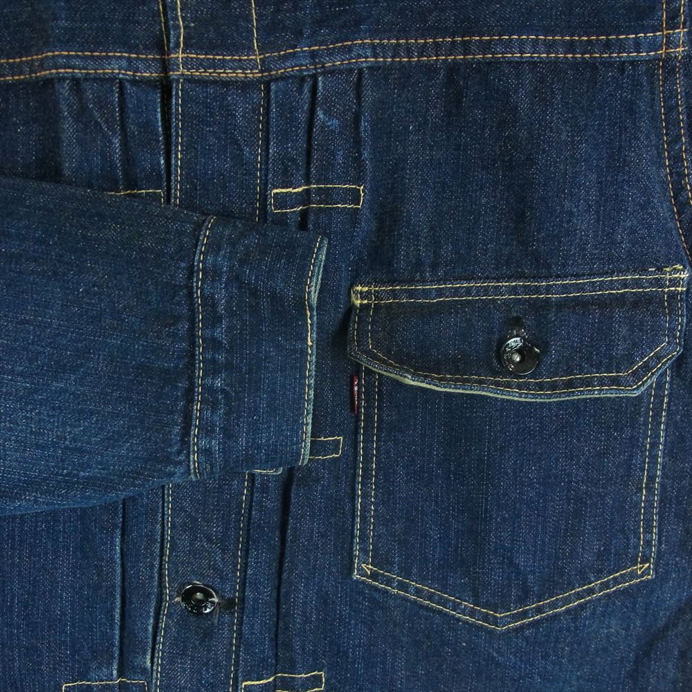 The REAL McCOY'S ザリアルマッコイズ Lot 921 旧マッコイ JOE McCOY 1st 大戦 デニム ジャケット インディゴブルー系 W36【中古】