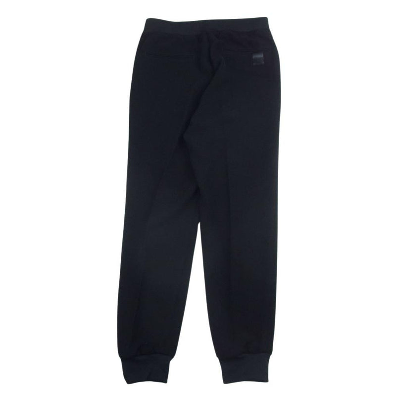 ミスターハリウッド 22AW 2222-CP05-098 RIBBED EASY PANTS 裾リブ イージー スラックス パンツ ブラック系 36【美品】【中古】