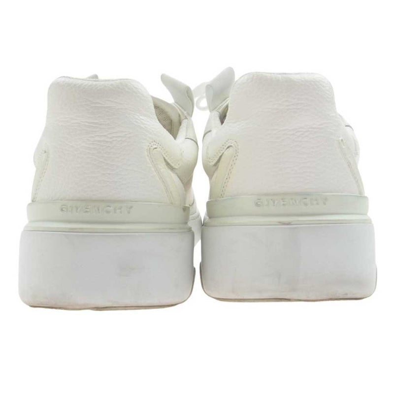 GIVENCHY ジバンシィ BH002KH0KP イタリア製 WING LOW SNEAKER ウィング ロー スニーカー ホワイト系 40【中古】