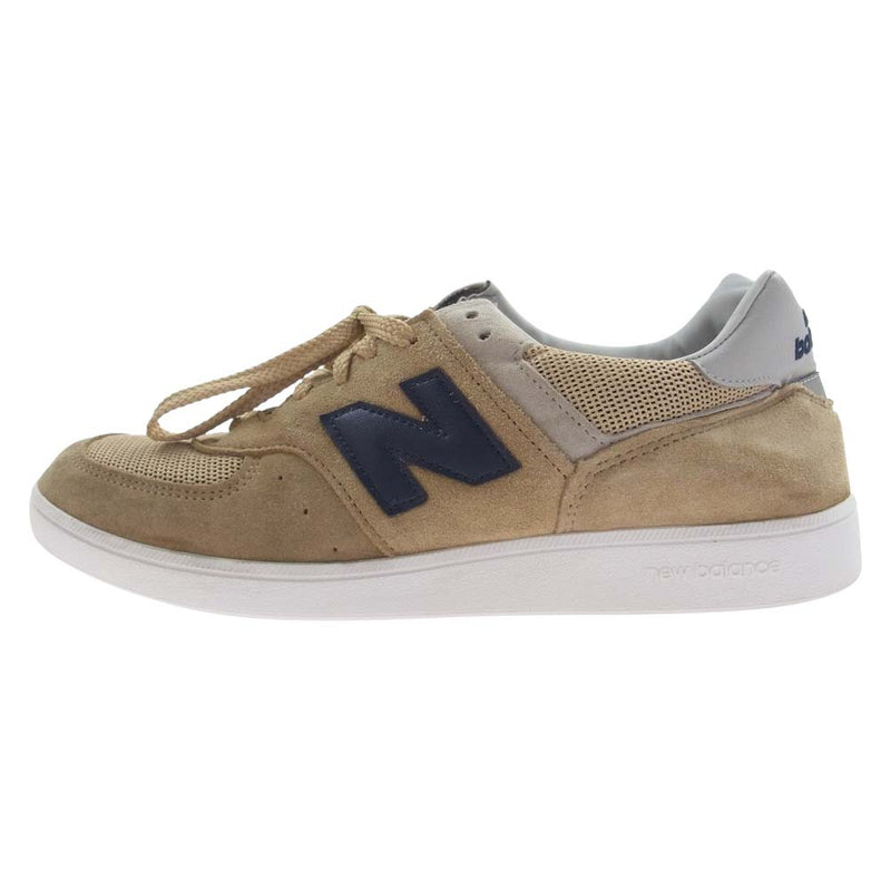 NEW BALANCE ニューバランス CT576BEN 英国製 スエード メッシュ ローカット スニーカー EUR42【中古】