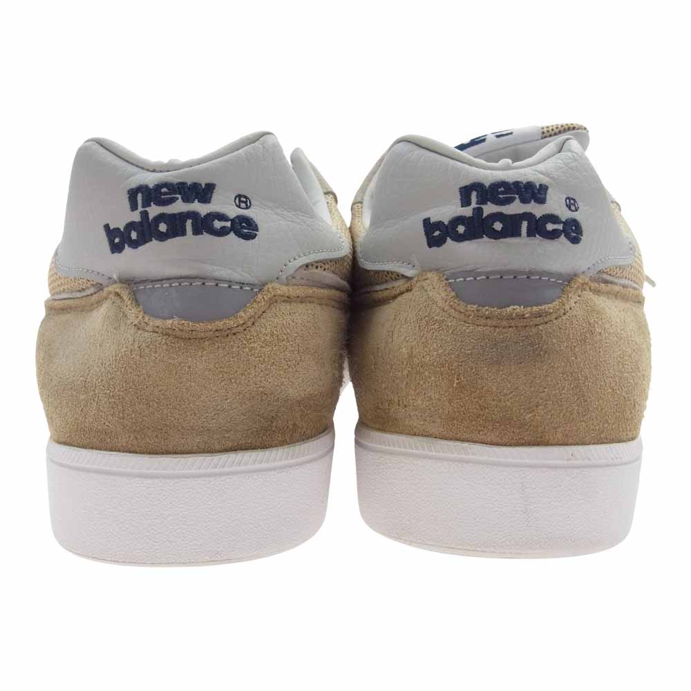 NEW BALANCE ニューバランス CT576BEN 英国製 スエード メッシュ ローカット スニーカー EUR42【中古】