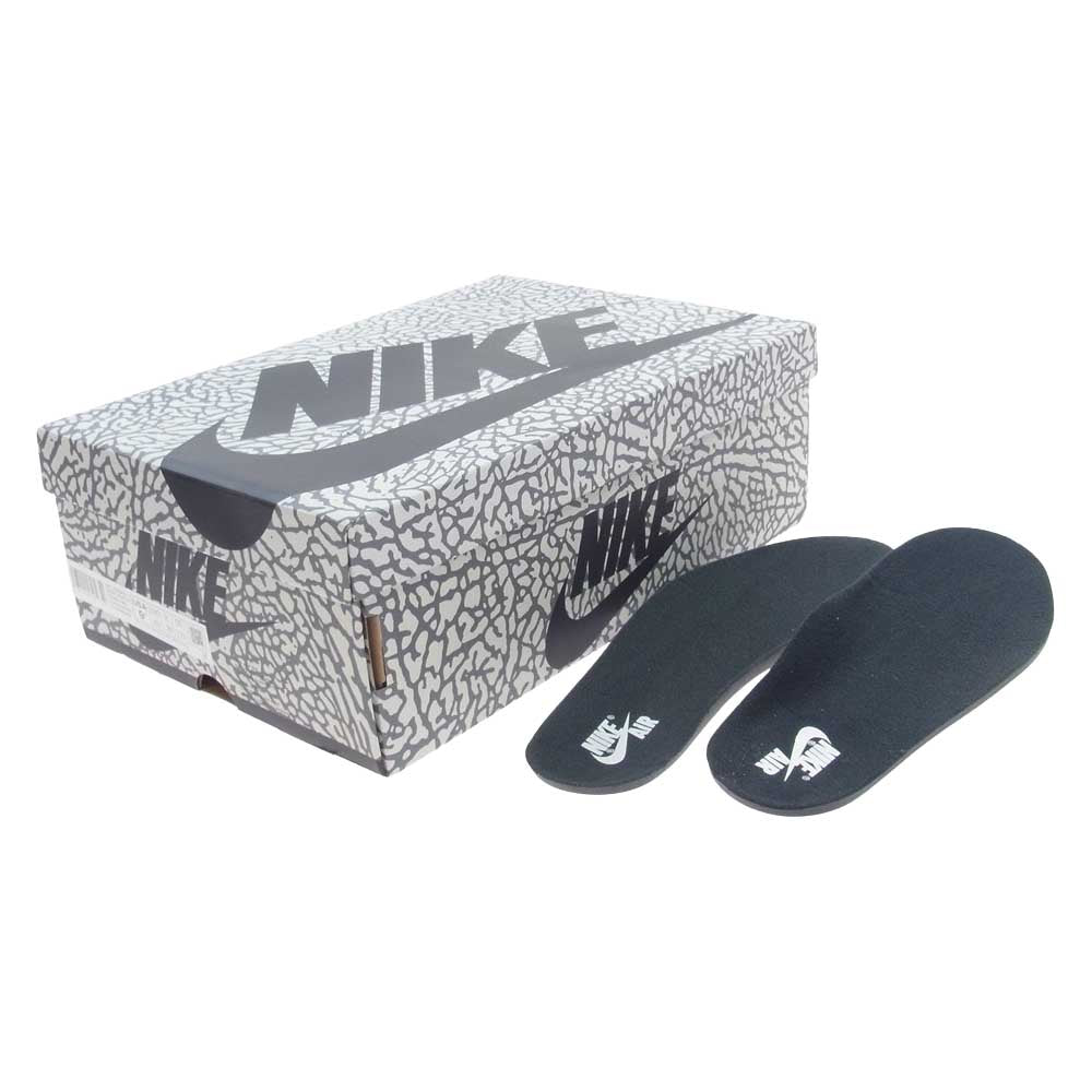NIKE ナイキ DZ5485-052 AIR JORDAN 1 RETRO HIGH OG ホワイト セメント ハイカット スニーカー グレー系 ホワイト系 27.5cm【極上美品】【中古】