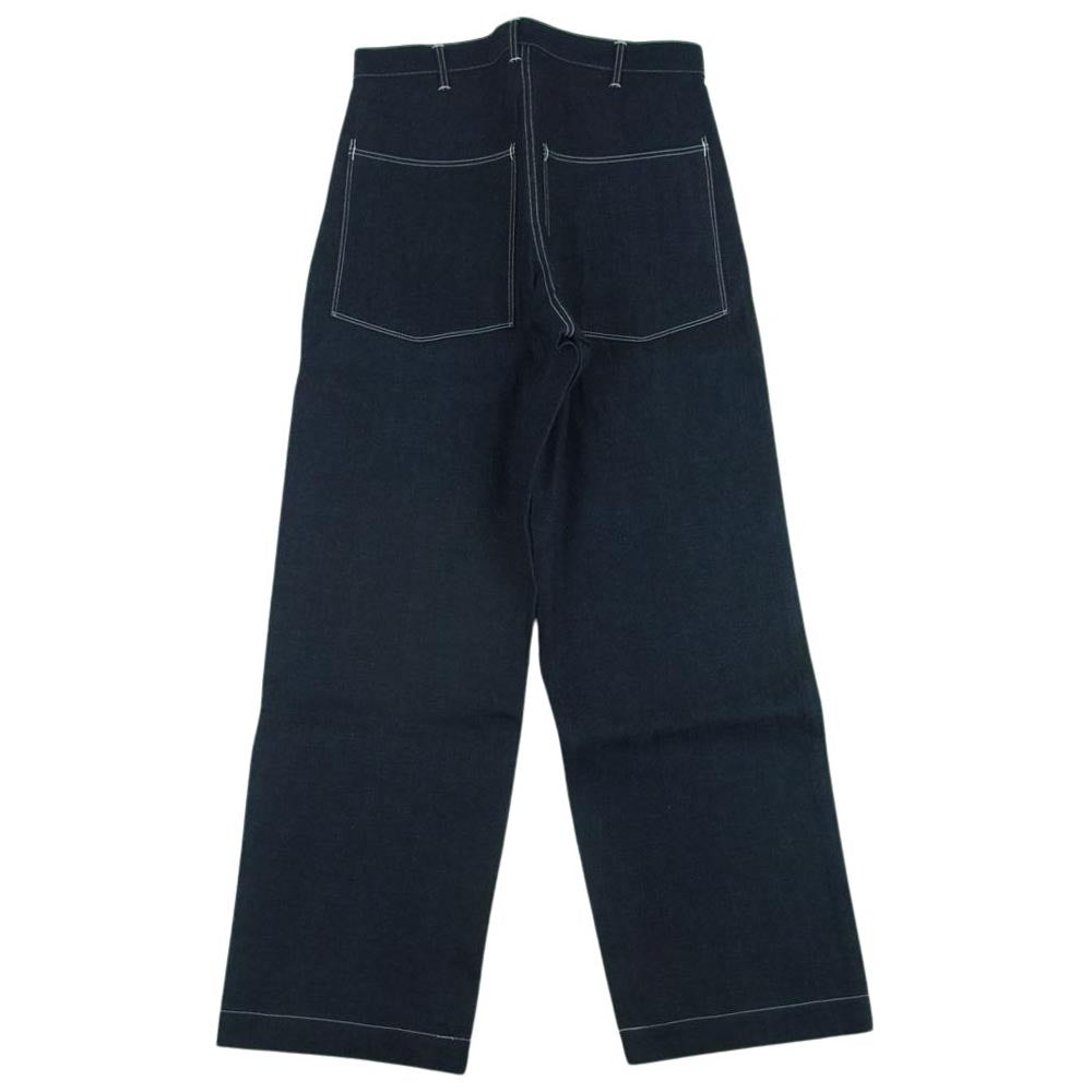 ANATOMICA アナトミカ 530-561-02 S21 A 1940 DUNGAREE PANTS ダンガリー デニム パンツ インディゴブルー系 32【新古品】【未使用】【中古】