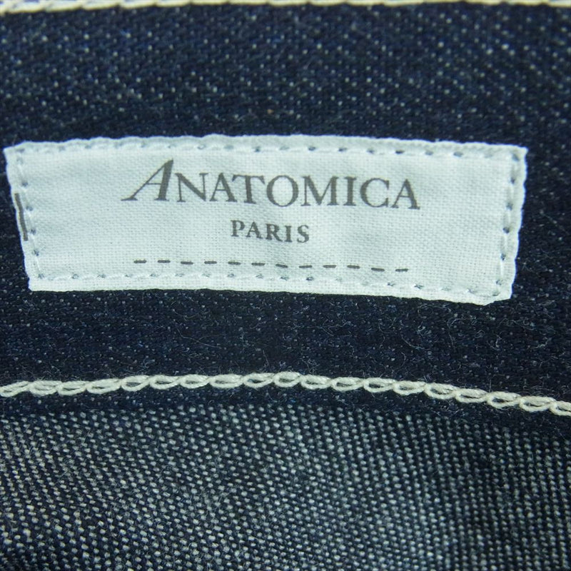 ANATOMICA アナトミカ 530-561-02 S21 A 1940 DUNGAREE PANTS ダンガリー デニム パンツ インディゴブルー系 32【新古品】【未使用】【中古】