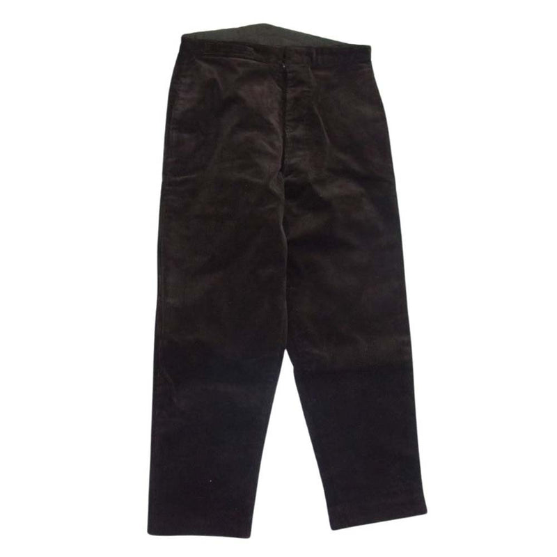 ANATOMICA アナトミカ 1915 PANTS CORDUROY BROWN コーデュロイ パンツ ブラウン系 40【美品】【中古】