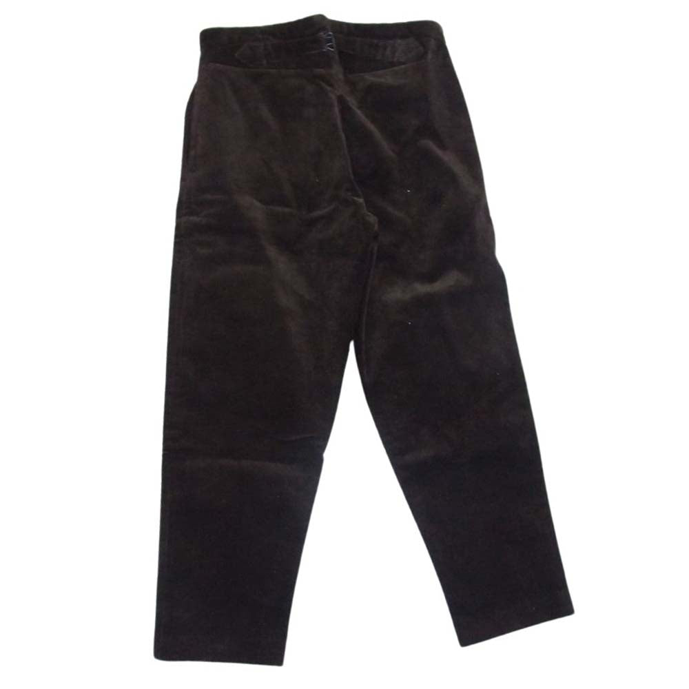 ANATOMICA アナトミカ 1915 PANTS CORDUROY BROWN コーデュロイ パンツ ブラウン系 40【美品】【中古】