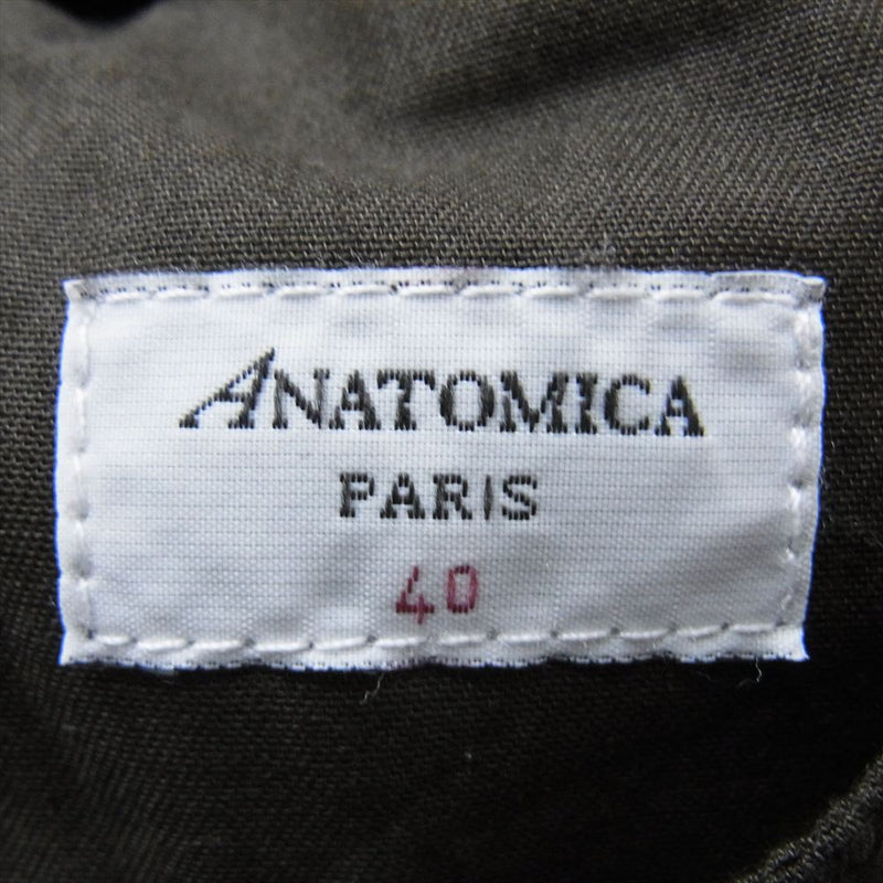 ANATOMICA アナトミカ 1915 PANTS CORDUROY BROWN コーデュロイ パンツ ブラウン系 40【美品】【中古】