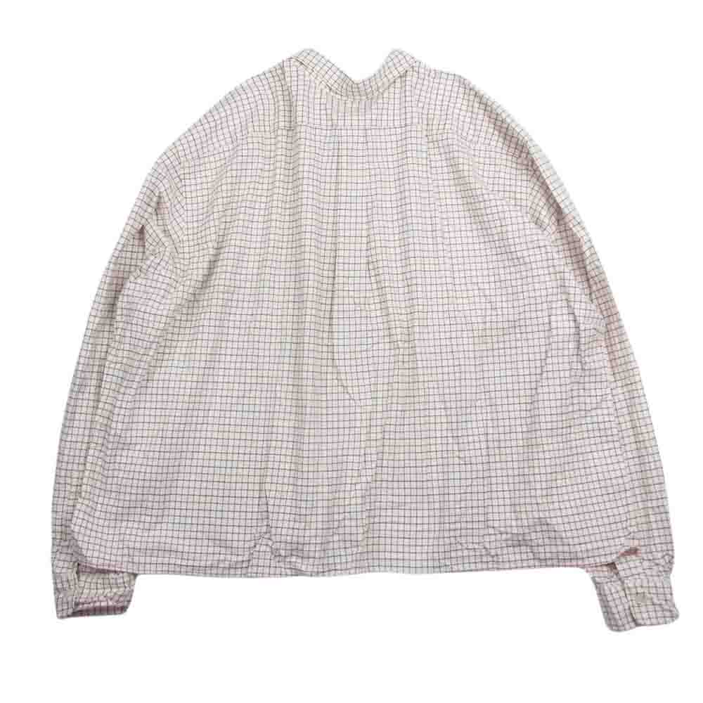 RALPH LAUREN ラルフローレン CLASSIC FIT BD ボタンダウン 長袖 シャツ ビッグサイズ ホワイト系 4XLT【中古】