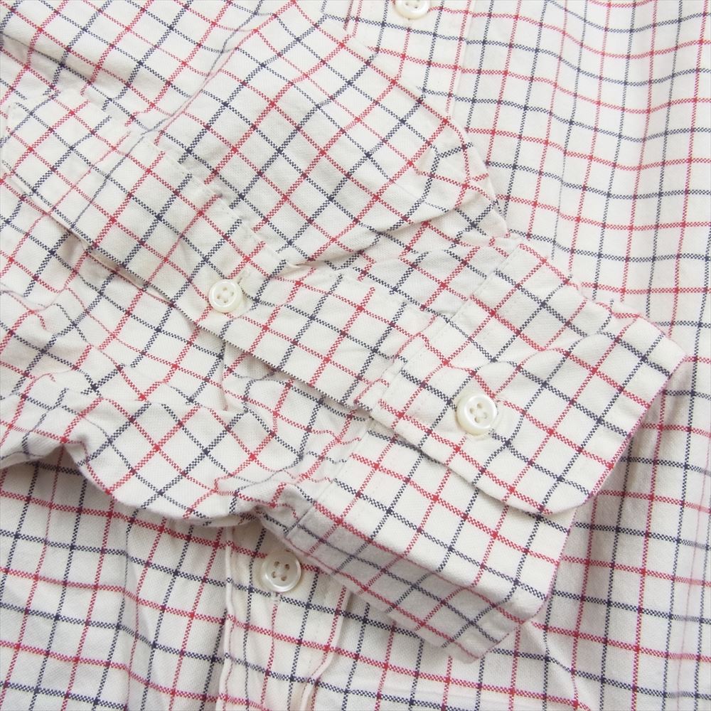 RALPH LAUREN ラルフローレン CLASSIC FIT BD ボタンダウン 長袖 シャツ ビッグサイズ ホワイト系 4XLT【中古】