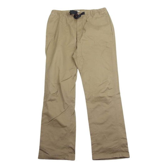 Gramicci グラミチ 8817-FDJ ニュー ナロー パンツ ジャストカット ベージュ系 L【中古】