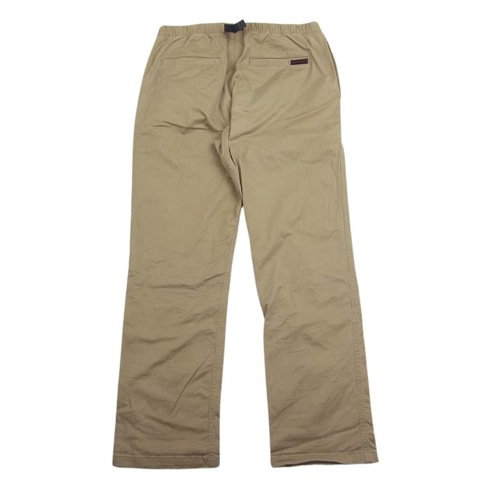Gramicci グラミチ 8817-FDJ ニュー ナロー パンツ ジャストカット ベージュ系 L【中古】