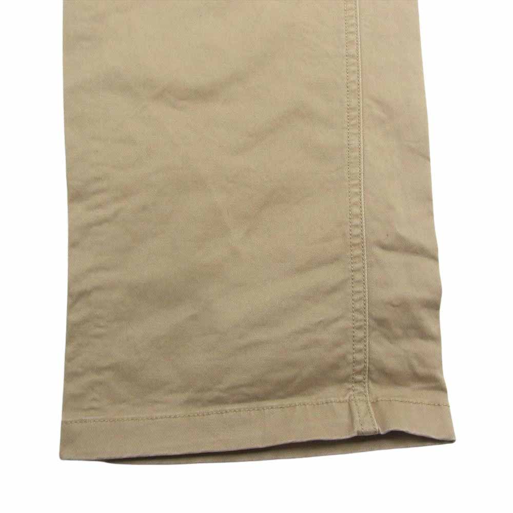 Gramicci グラミチ 8817-FDJ ニュー ナロー パンツ ジャストカット ベージュ系 L【中古】