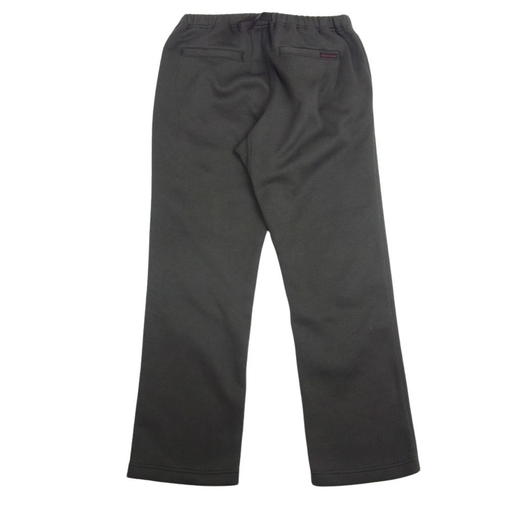Gramicci グラミチ GMP-21F066 BONDING KNIT FLEECE NN-PANTS JUST CUT ボンディング ニット フリース パンツ ブラウン系 L【中古】