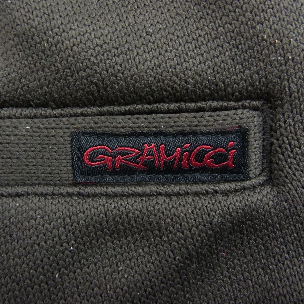 Gramicci グラミチ GMP-21F066 BONDING KNIT FLEECE NN-PANTS JUST CUT ボンディング ニット フリース パンツ ブラウン系 L【中古】