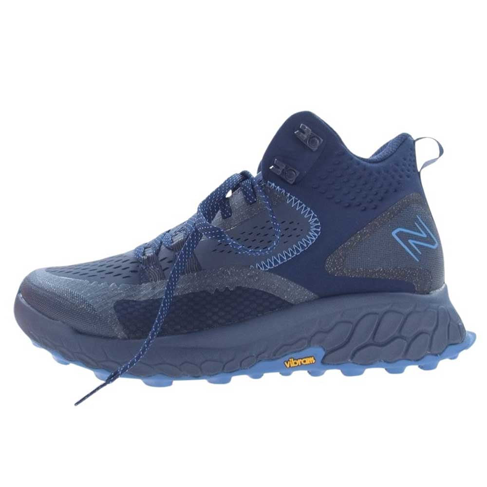 NEW BALANCE ニューバランス MTHIMCCN Fresh Foam X Hierro ミッドカット スニーカー ブルー系 26cm【新古品】【未使用】【中古】