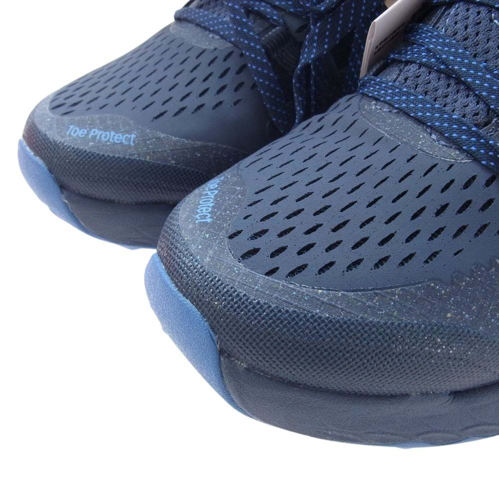NEW BALANCE ニューバランス MTHIMCCN Fresh Foam X Hierro ミッドカット スニーカー ブルー系 26cm【新古品】【未使用】【中古】