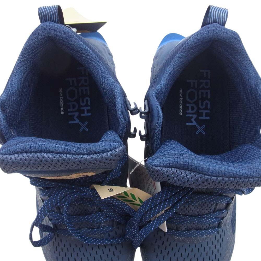 NEW BALANCE ニューバランス MTHIMCCN Fresh Foam X Hierro ミッドカット スニーカー ブルー系 26cm【新古品】【未使用】【中古】