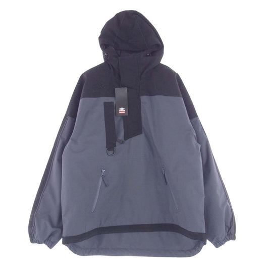 Supreme シュプリーム 23SS × UMBRO アンブロ TECH ANORAK フーディー アノラック ダーク ジャケット ダークパープル系　 ASIA：L【新古品】【未使用】【中古】