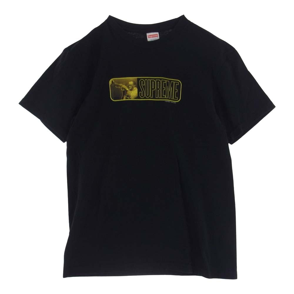 Supreme シュプリーム 21SS  Miles Davis Tee マイルス デイビス 半袖 Tシャツ ブラック系 S【中古】