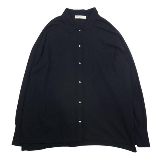 シンゾーン 21MMSNI03 ポロ カーディガン ブラック系 F【中古】