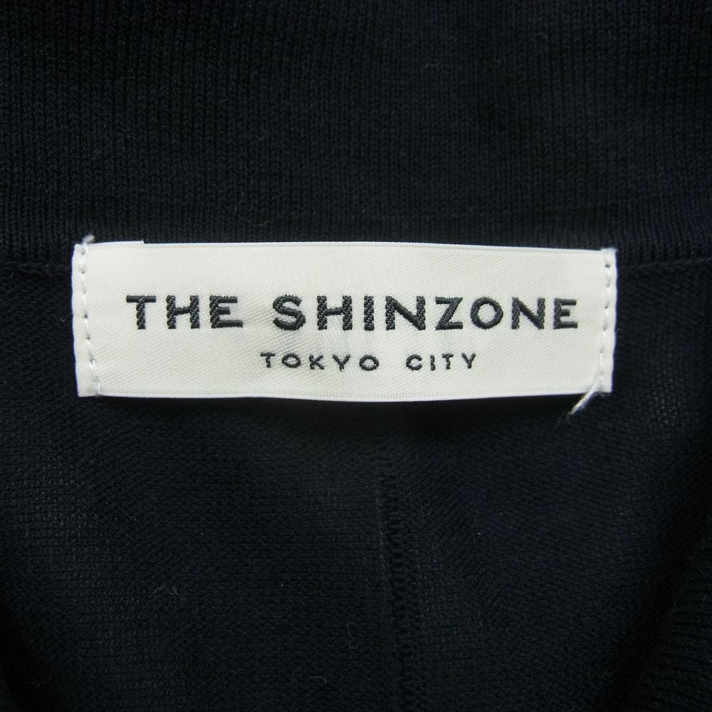 シンゾーン 21MMSNI03 ポロ カーディガン ブラック系 F【中古】