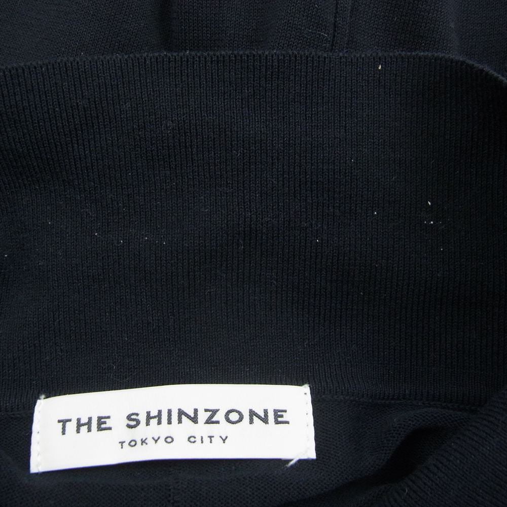 シンゾーン 21MMSNI03 ポロ カーディガン ブラック系 F【中古】