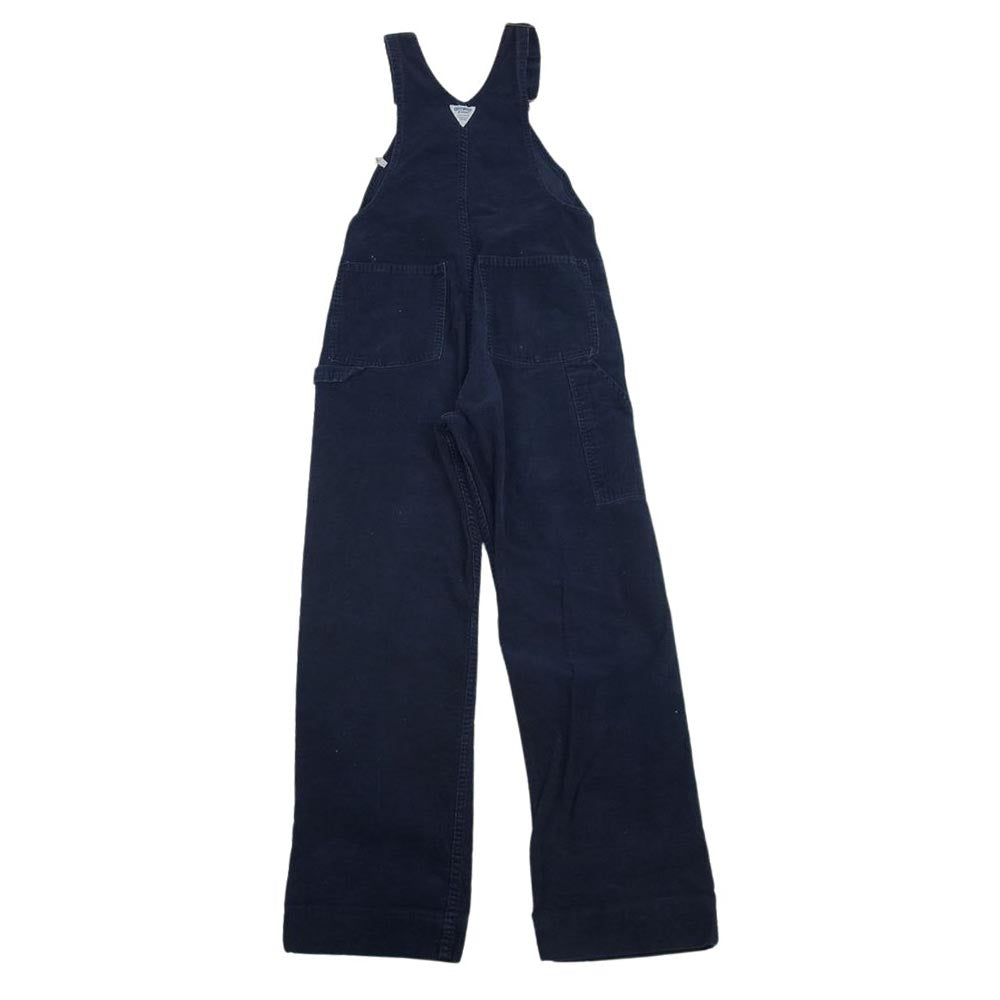 OSHKOSH オシュコシュ USA製 70s K404 ヴィンテージ コーデュロイ オーバーオール ネイビー系【中古】